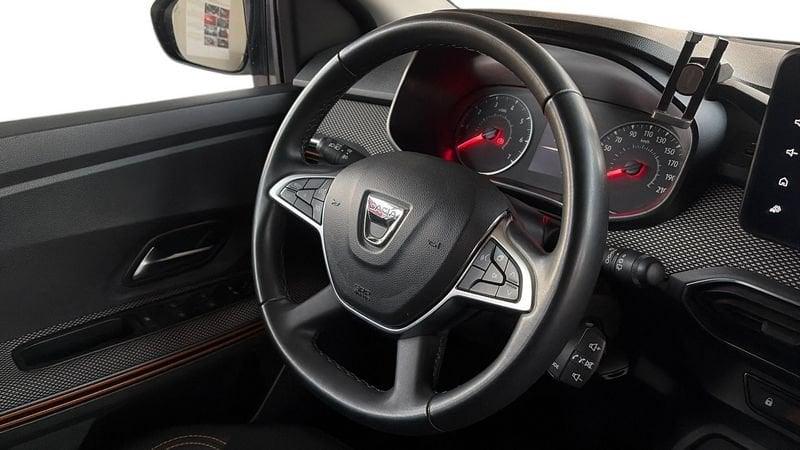 Dacia Sandero Stepway 1.0 tce Comfort Eco-g 100cv Stepway 1.0 tce ECO-G Comfort