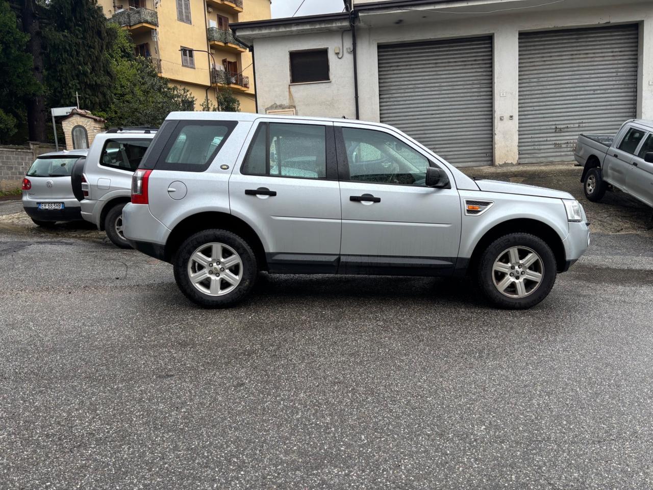 Land Rover Freelander 2.2 TD4 S.W. SE
