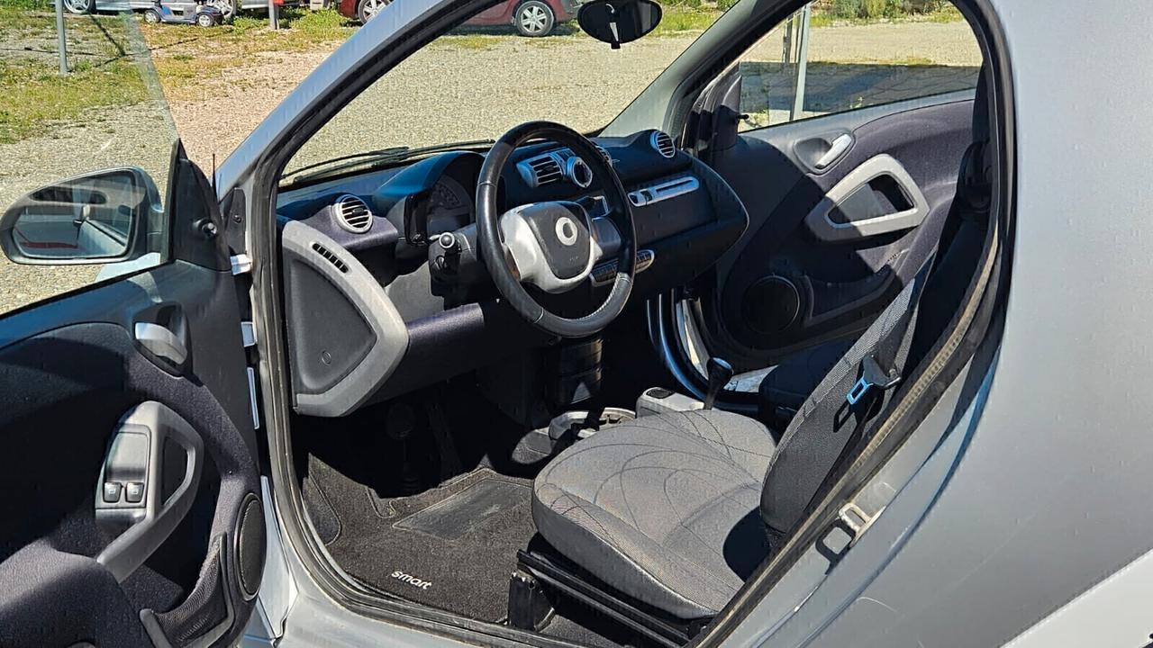 Smart ForTwo 800 40 kW coupé passion cdi