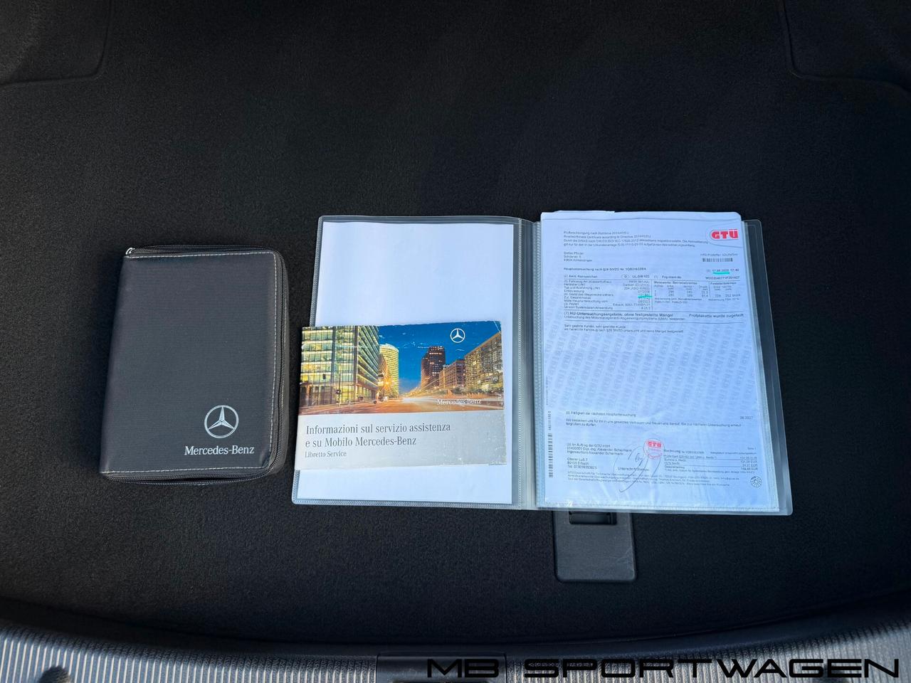 Mercedes-benz C 63 AMG C63 BERLINA - ITALIANA PRIMA VERNICE