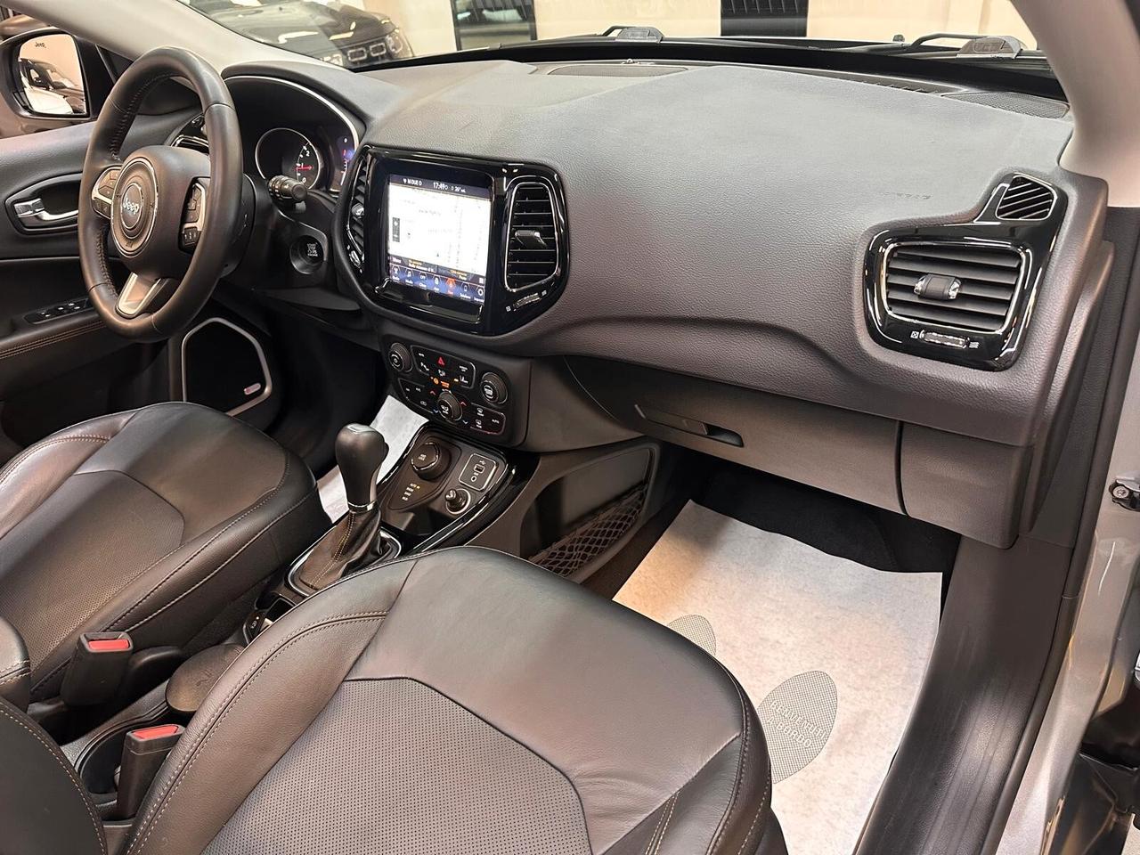 Jeep Compass 2.0 mjt Limited 4wd 140cv auto * IVA ESPOSTA *