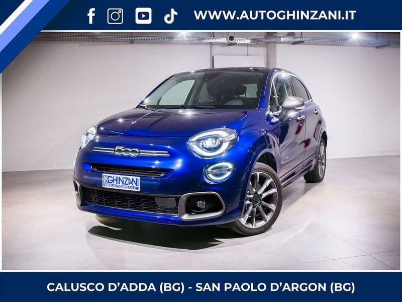 FIAT 500X 1.5 T4 Hybrid 130 CV DCT Sport