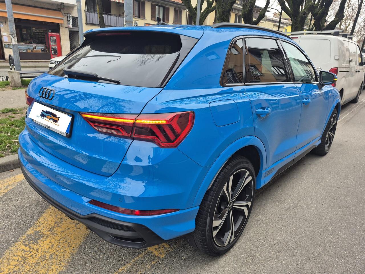 Audi Q3 SPB 35 TDI S tronic line edition