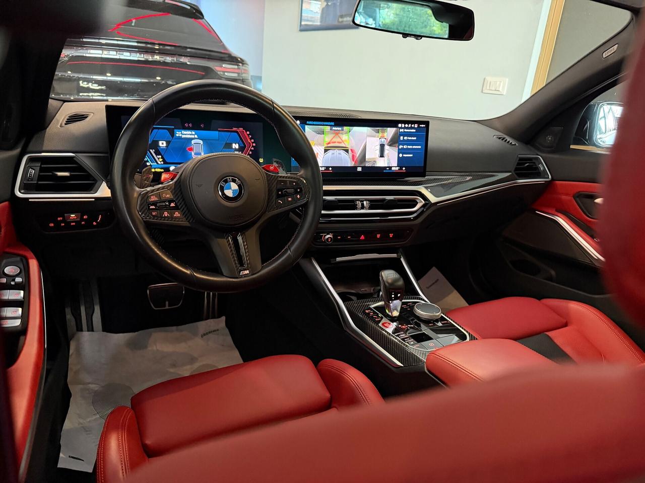 Bmw M3 Bmw M3 xDrive Competition Iva esposta.