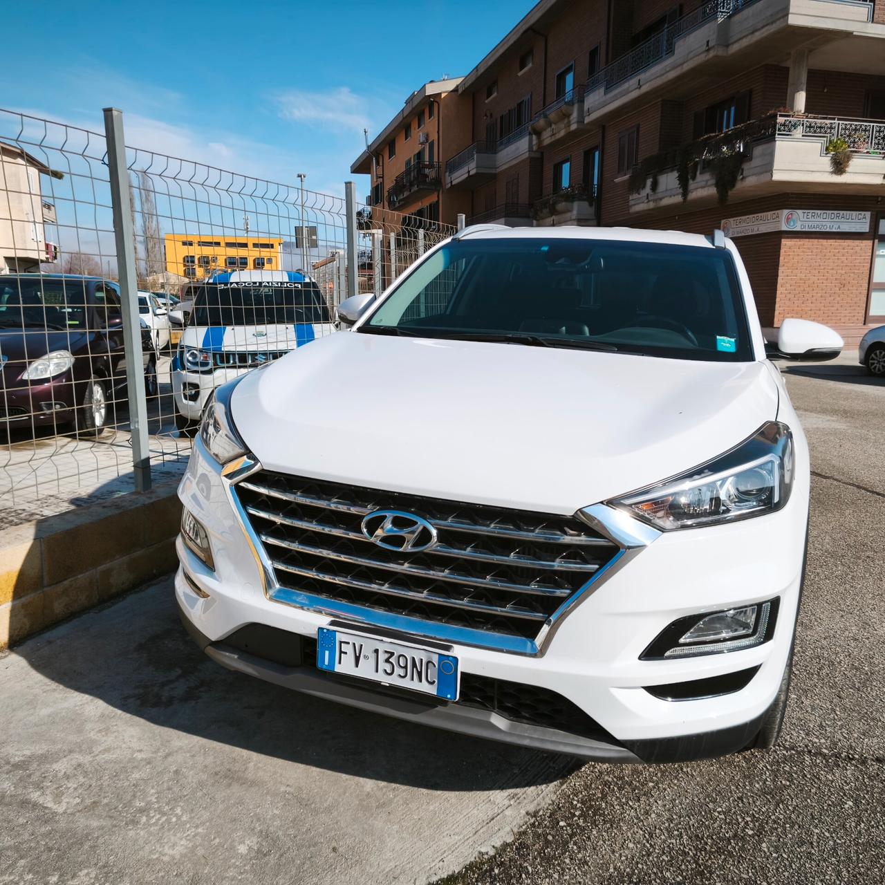 Hyundai Tucson 1.6 CRDi Exellence E6