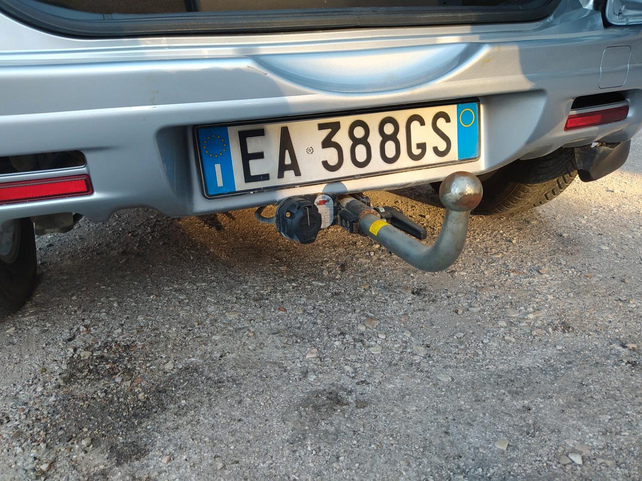 Daihatsu Terios 1.5 4WD Hiro Metano Gancio Traino