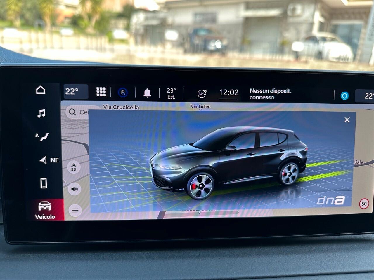 Alfa Romeo Tonale 1.6 diesel 130 CV TCT6 Sprint