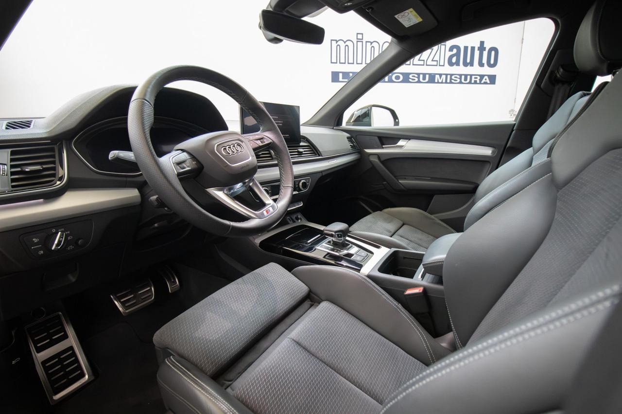 Audi Q5 Sportback 40 Tdi Quattro S-line Black Identity 204