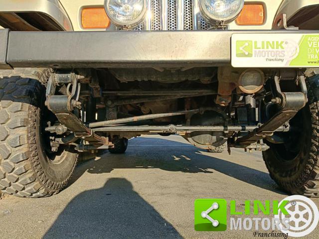 JEEP Wrangler SAHARA 2.5 BENZINA ASI