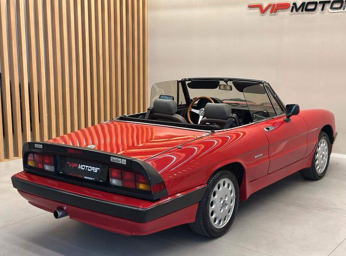 ALFA ROMEO SPIDER 2.0 125CV QUADRIFOGLIO VERDE *HARD TOP* PERMUTE