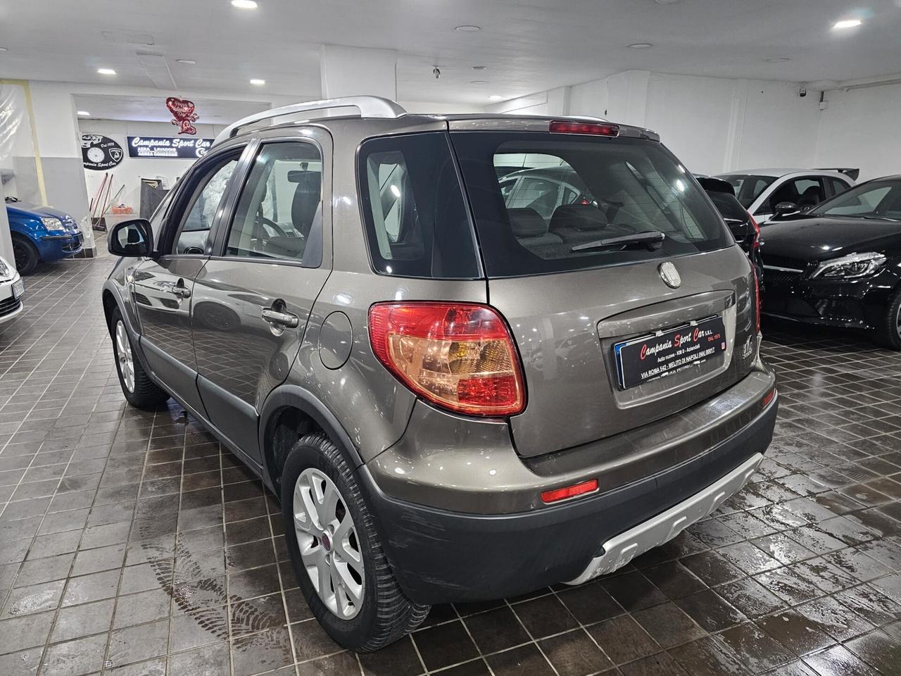 NUOVA FIAT SEDICI EMOTION 2.0 MJT 135CV 4X4 TRAZIONE INTEGRALE