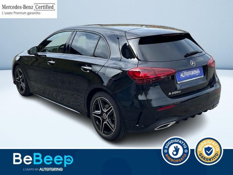 Mercedes-Benz Classe A A 200 D AMG LINE ADVANCED PLUS AUTO