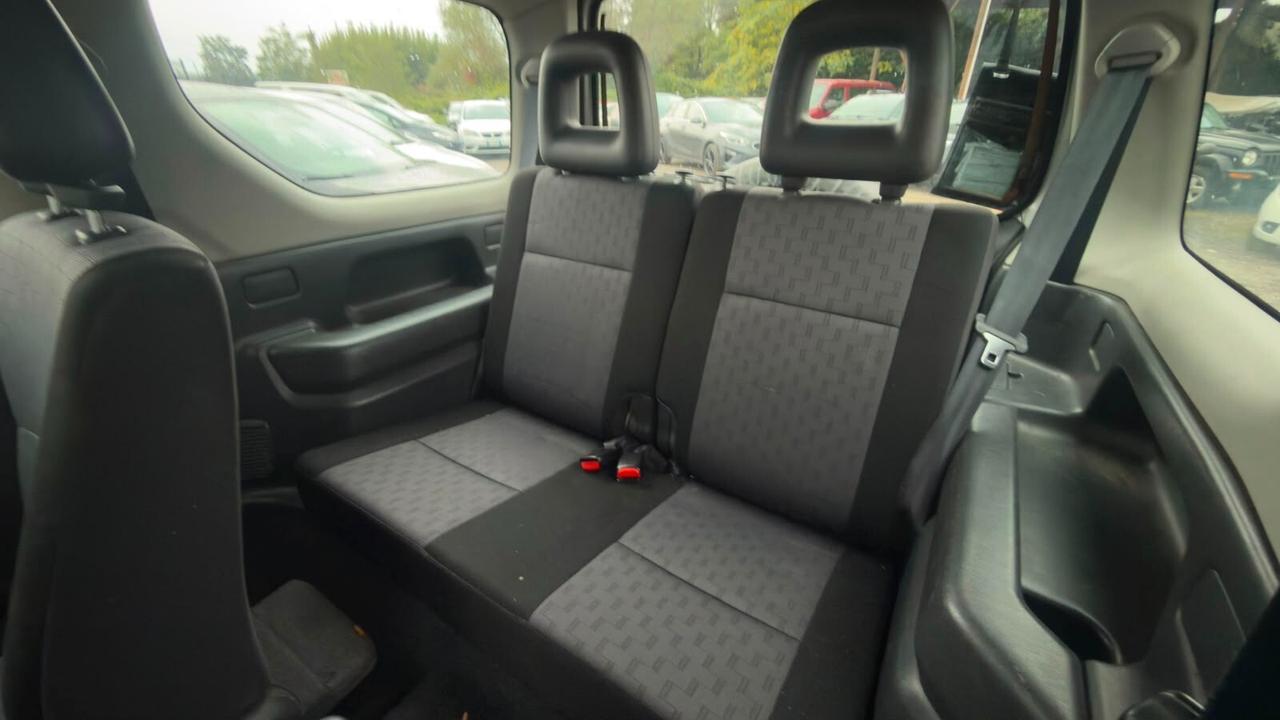 Suzuki Jimny 1.3i 16V cat 4WD