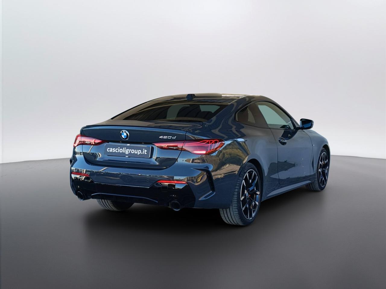 BMW Serie 4 G22 LCI 2024 Coupe - 420d Coupe mhev 48V xdrive MSport Pro auto