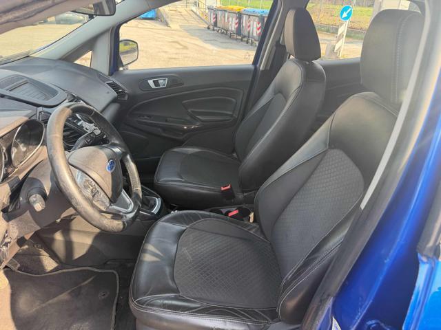 FORD EcoSport 1.5 110 CV Titanium senza nessun lavoro da fare