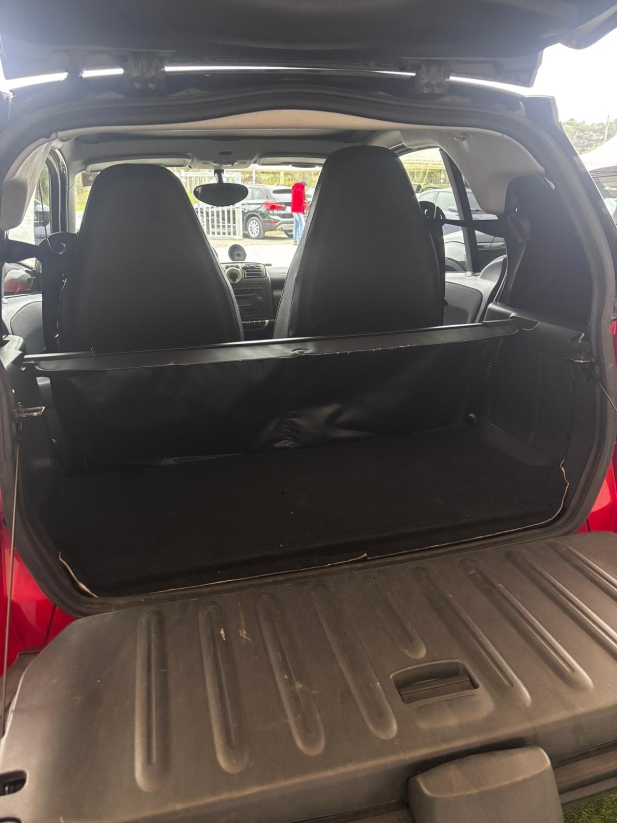 Smart ForTwo 1000 62 kW coupé passion