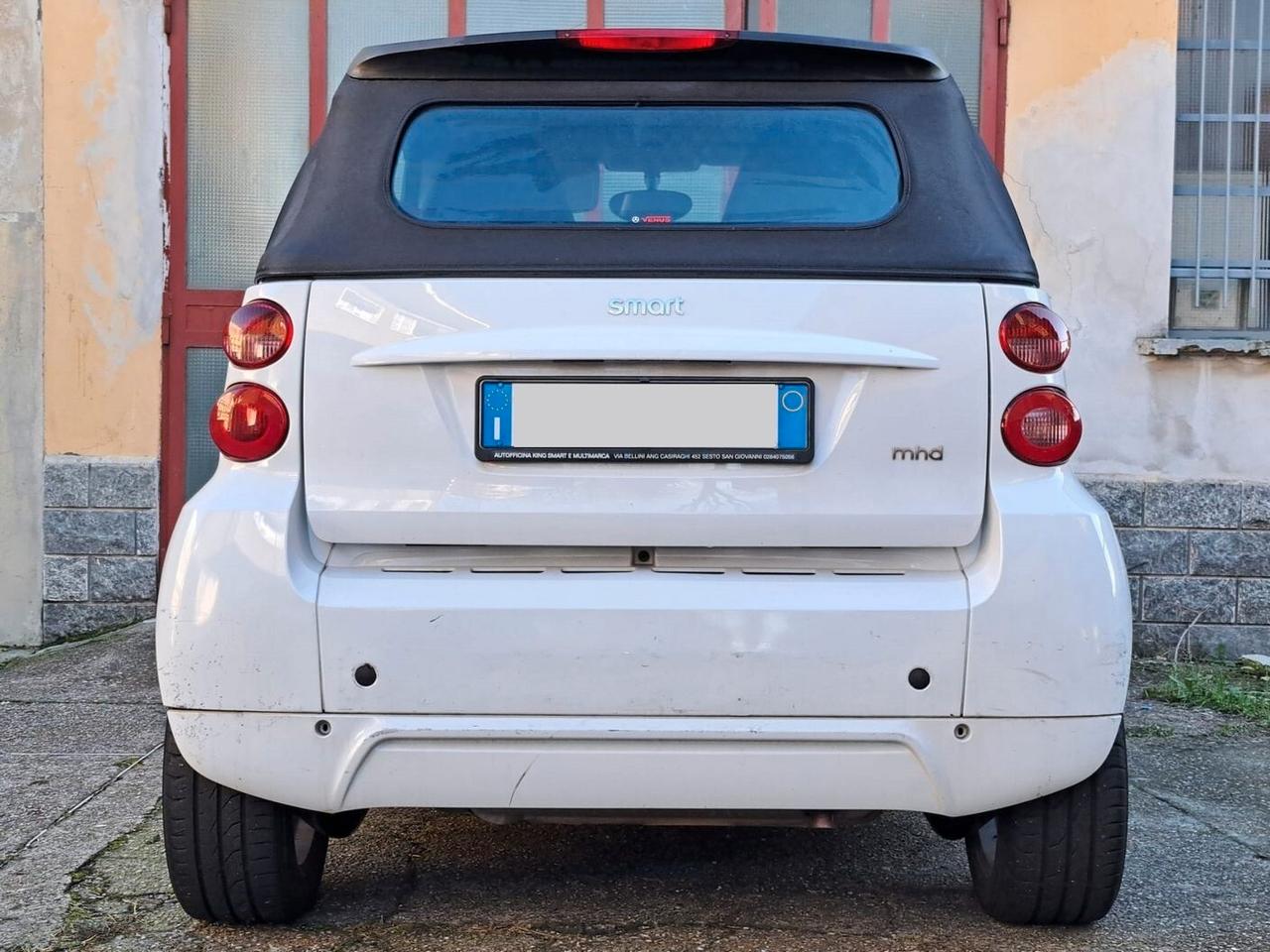 Smart ForTwo CABRIO 1.0 MHD PULSE 71CV