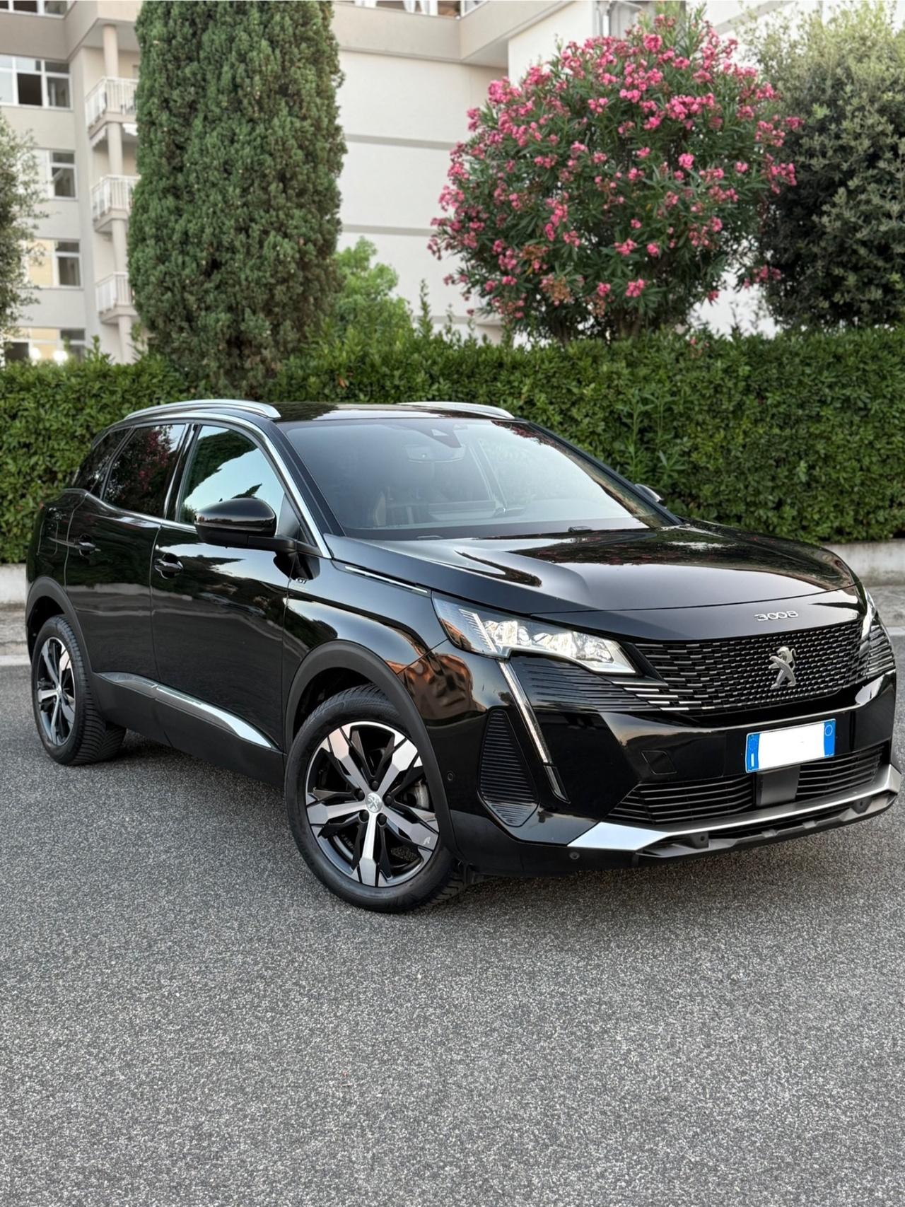 Peugeot 3008 BlueHDi 130 S&S EAT8 GT Italiana Unico proprietario