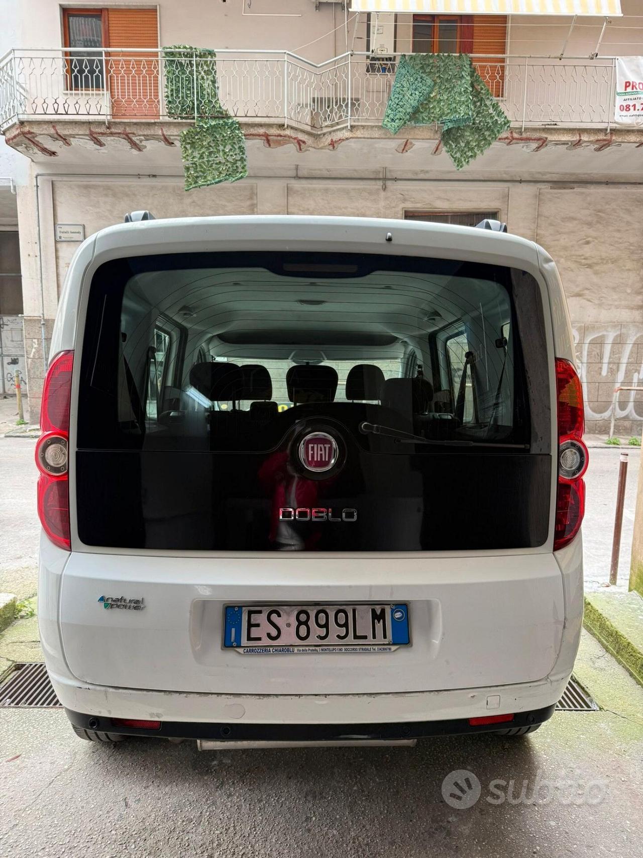 Fiat Doblo Dobl 1.4 T-Jet 16V Natural Power Emoti