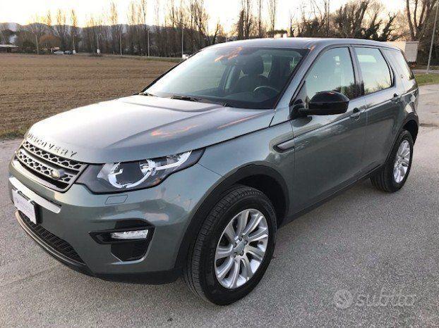 Land Rover Discovery Sport Discovery Sport 2.0 TD4 150 CV Auto Business Edition