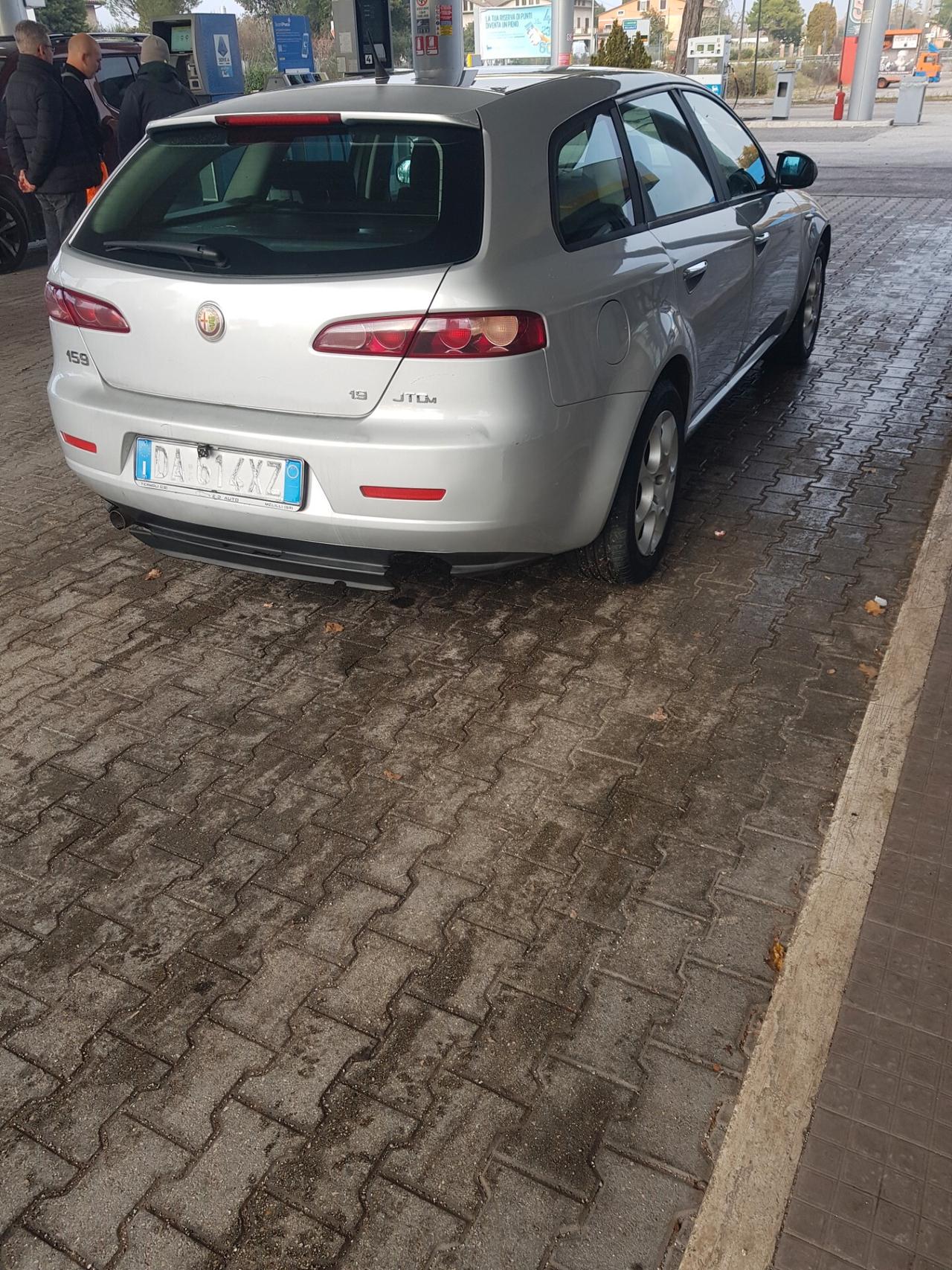 Alfa Romeo 159 1.9 JTDm Sportwagon