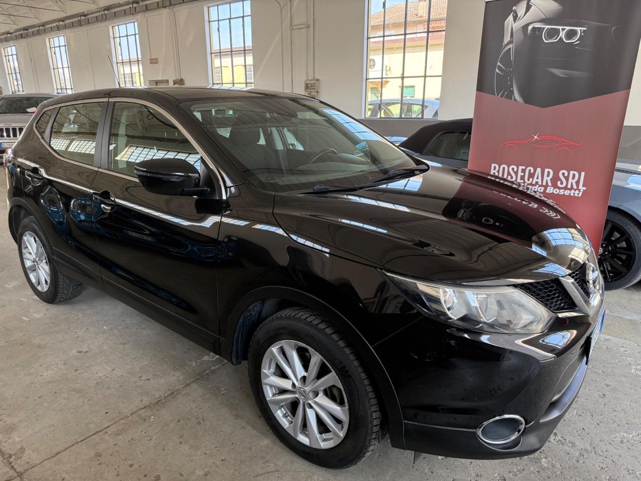 Nissan Qashqai 1.5 dCi Acenta UNICO PROP CINGHIA OK