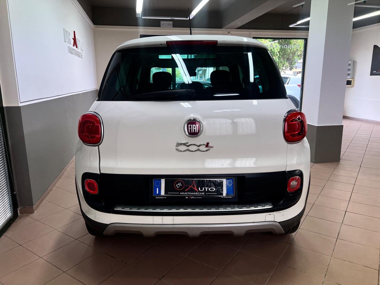 Fiat 500L 1.3 Multijet 95 CV Dualogic Trekking TETTO PANORAMICAO