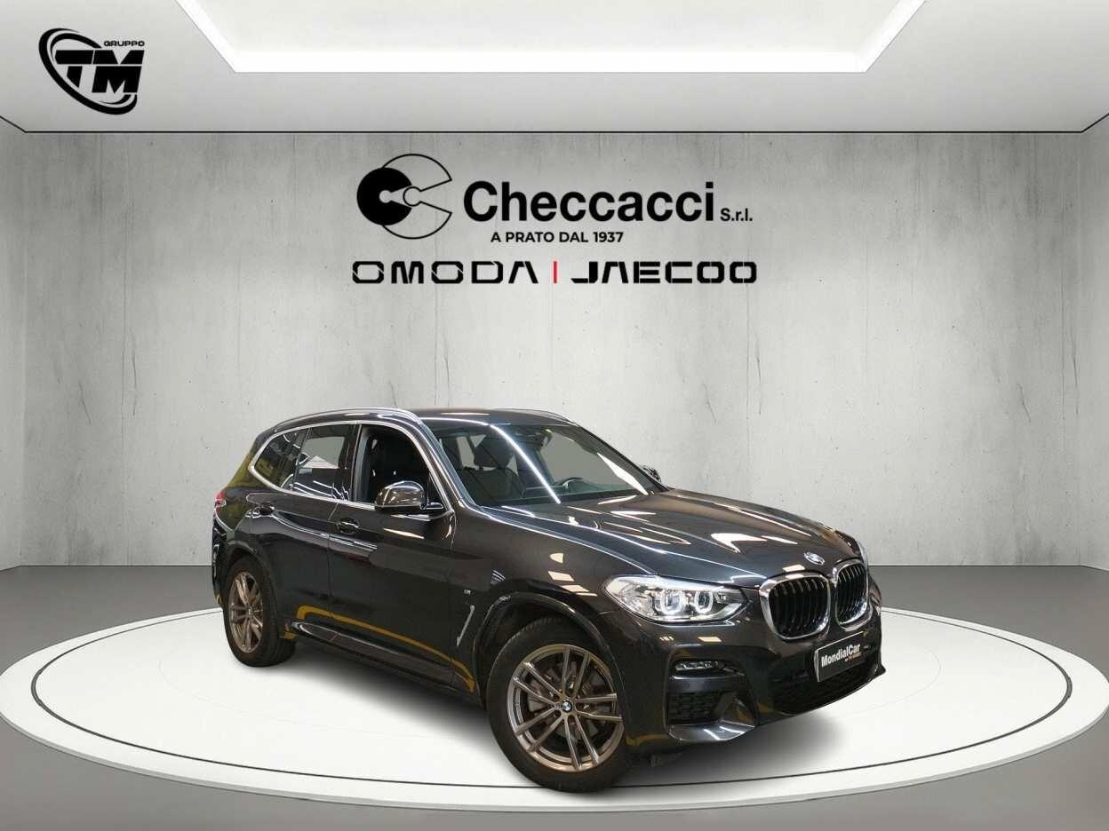 BMW X3 sdrive18d mhev 48V Msport auto