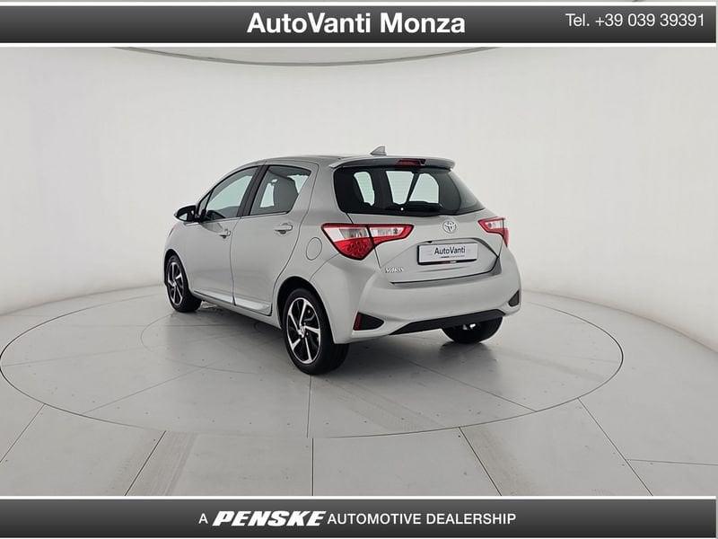 Toyota Yaris Yaris 1.5 5 porte Lounge