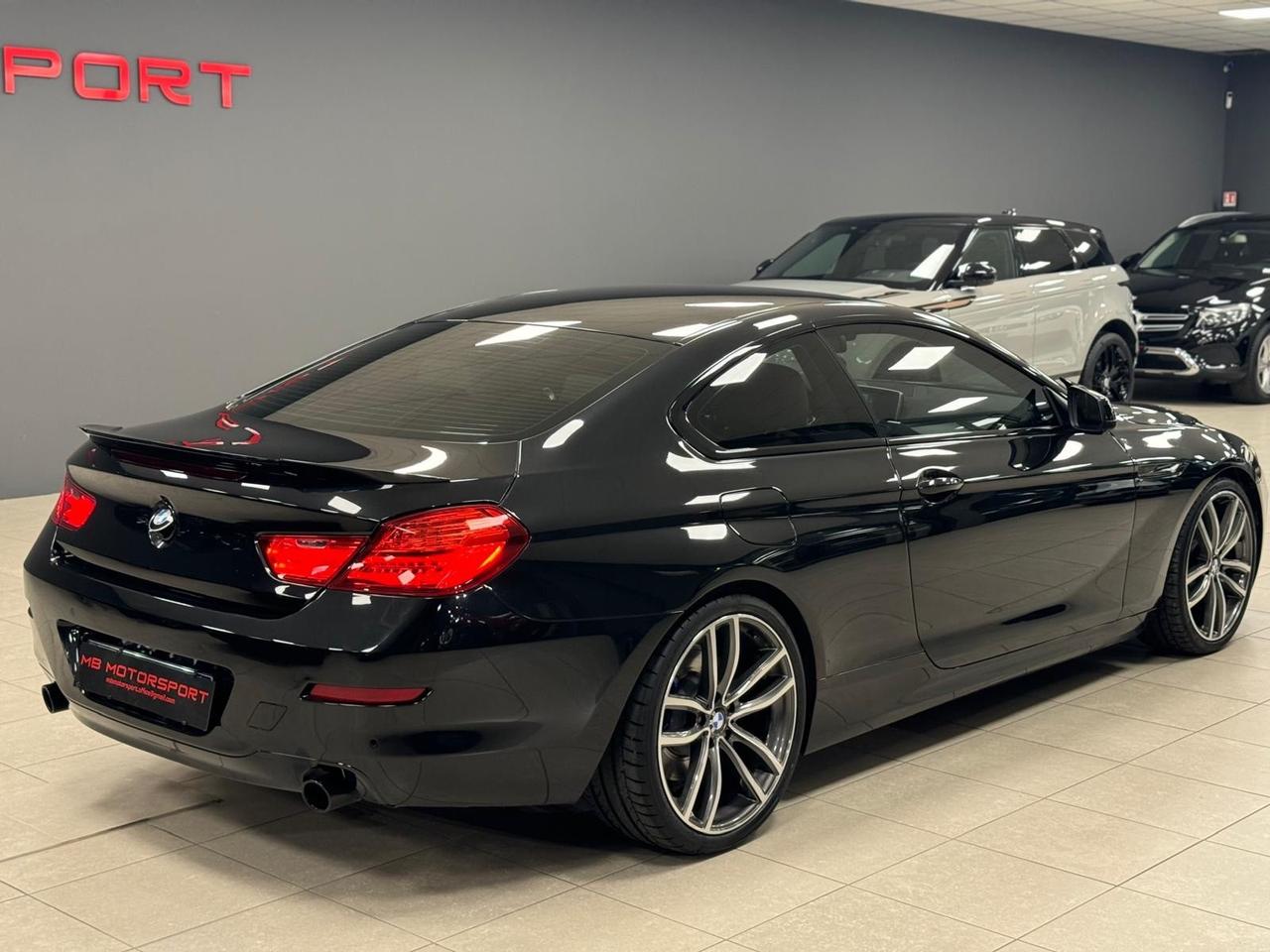 Bmw 640d xDrive M sport Coupé