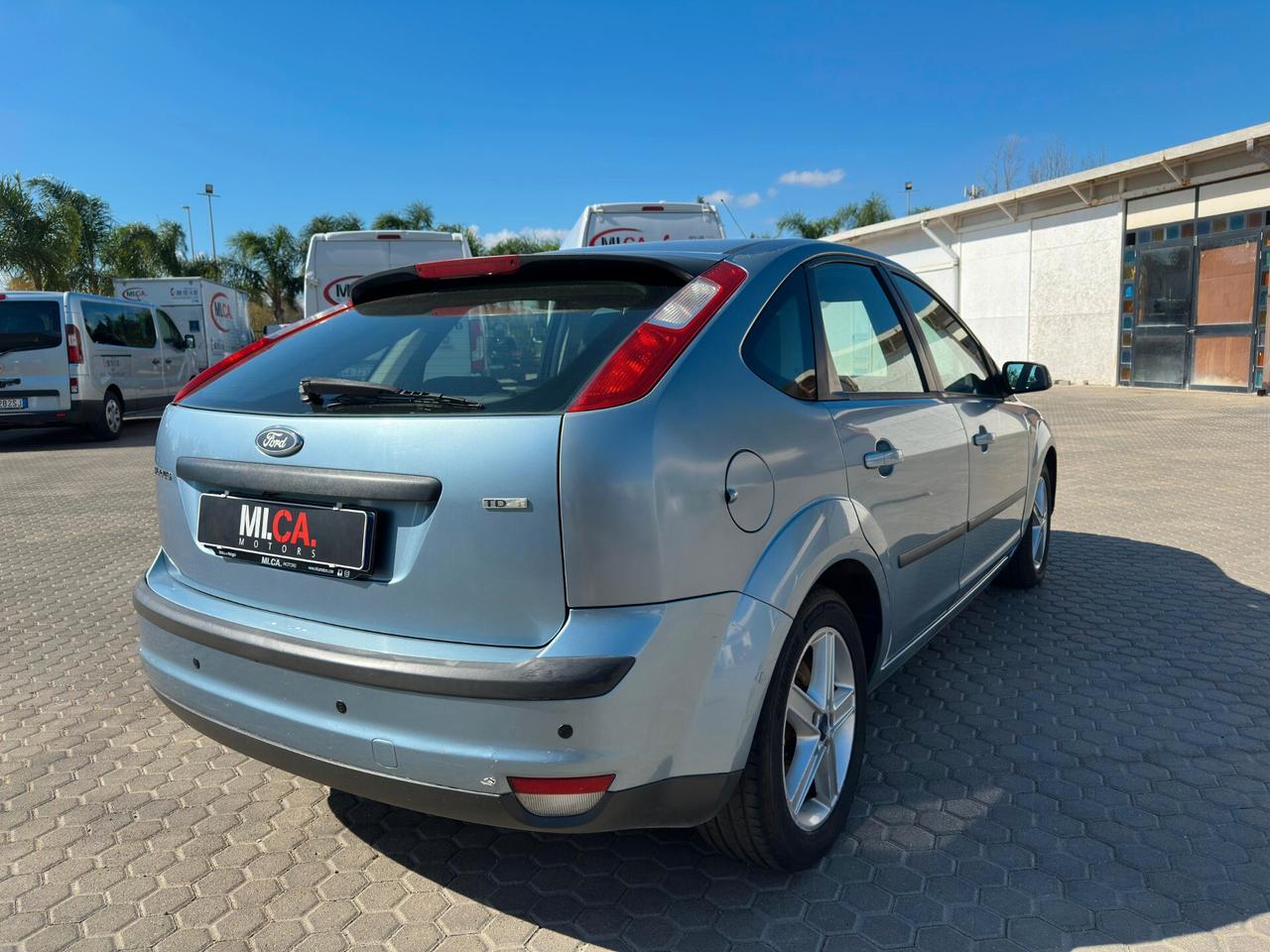 Ford Focus CC 1.8 TDCi (115CV) 5p.
