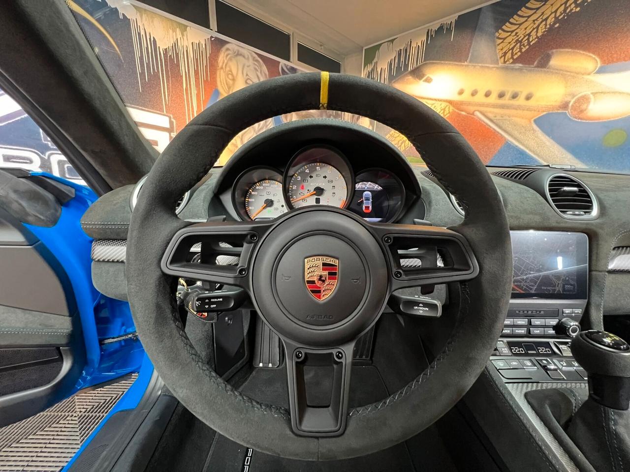 Porsche 718 Spyder 4.0 GT4 RS pdk WEISSACH RS PACK (718)