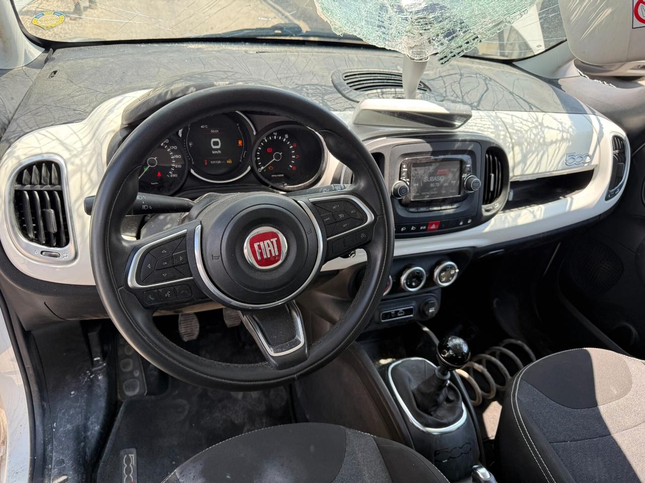 FIAT 500L ANNO 2018 1.4 BENZINA/GPL *AIRBAG OK
