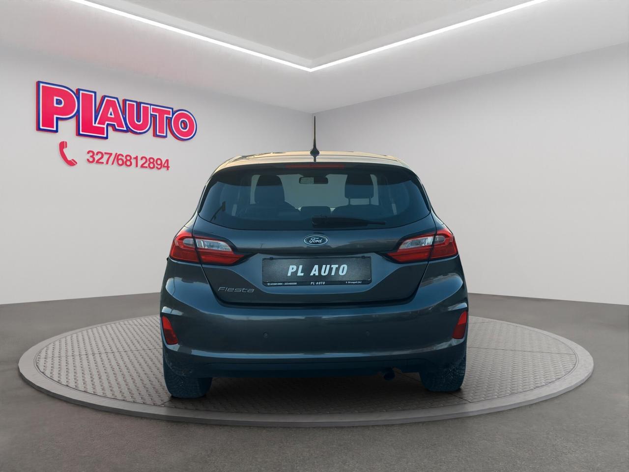 Ford Fiesta 1.1 75 CV 5 porte Titanium