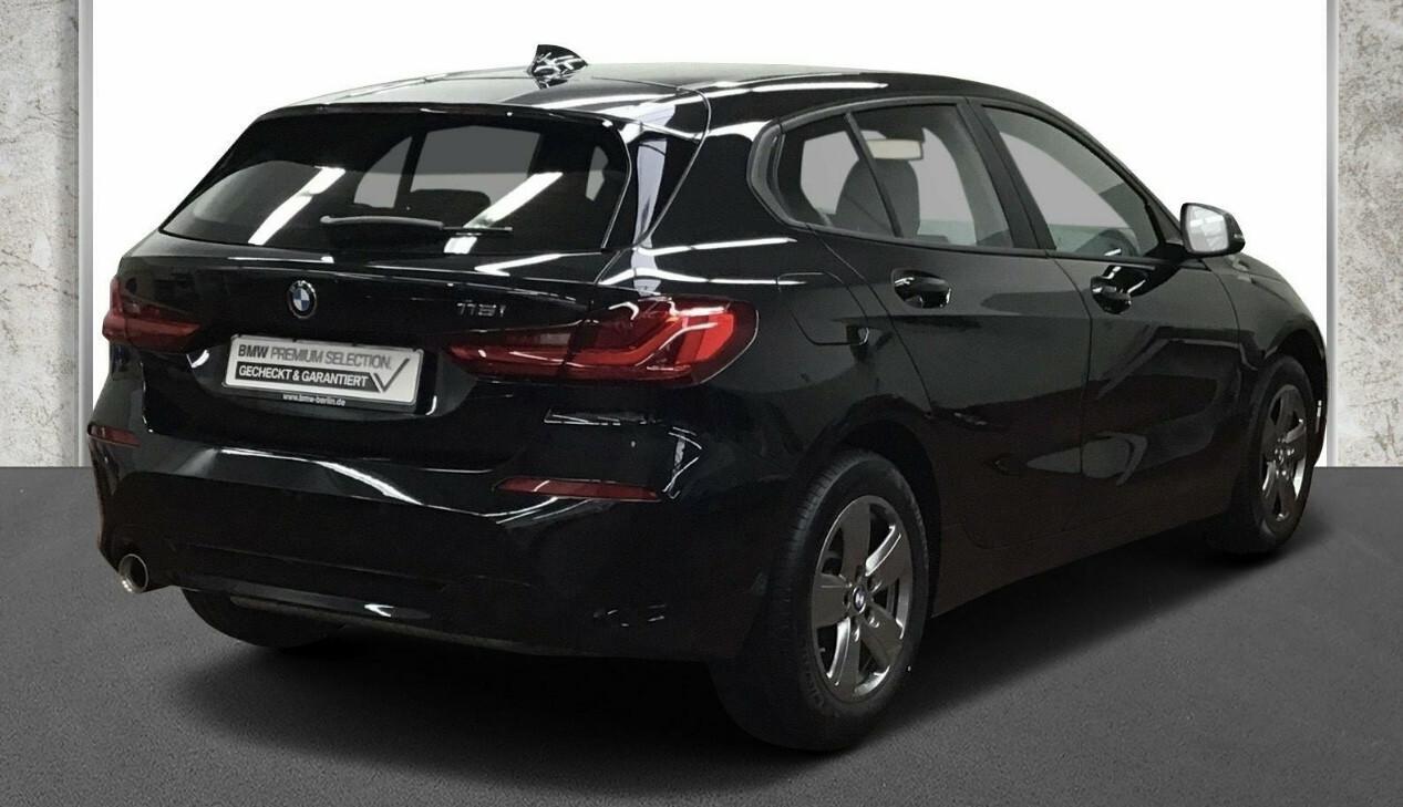 Bmw 118i 5p. Advantage C Aut Navi