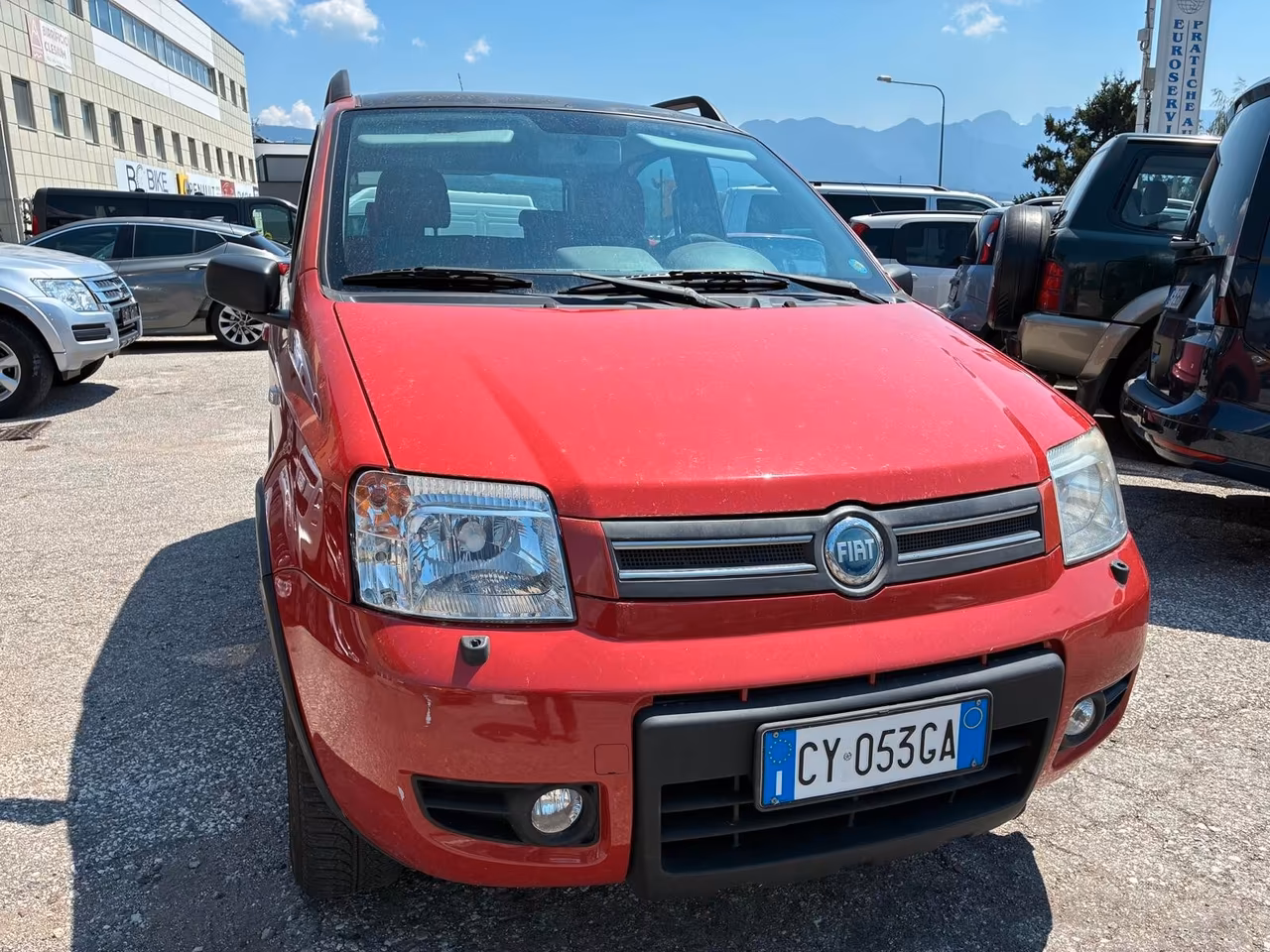 FIAT PANDA 4x4 1.3 MULTIJET 70CV CLIMBING
