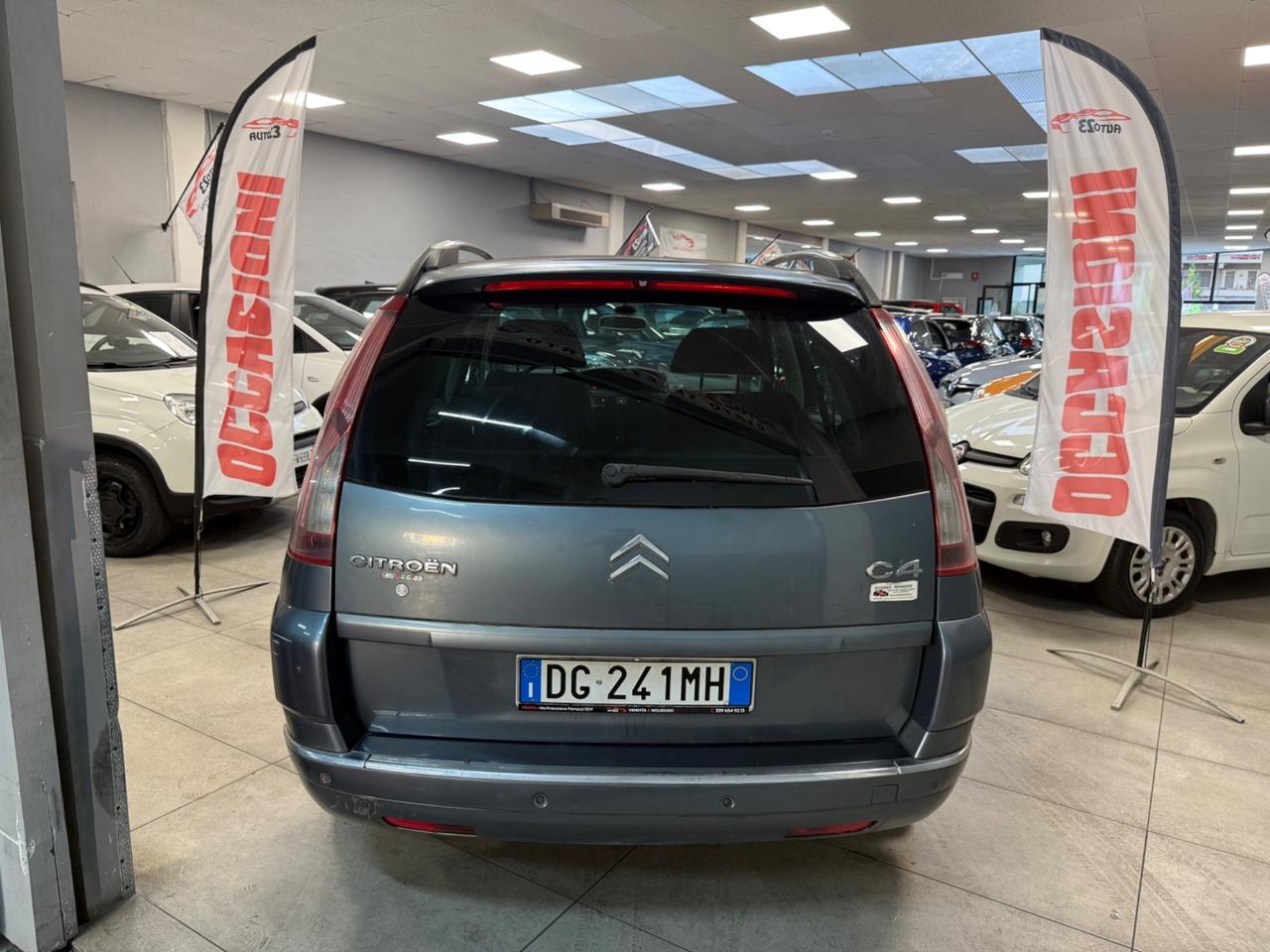 Citroen C4 Grand Picasso 2.0 HDi 138 FAP CMP6 Exclusive