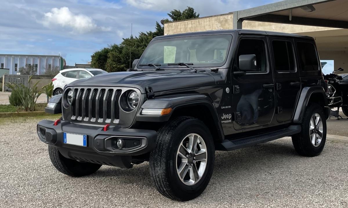 JEEP Wrangler Unlimited 2.2 Mjt II Sahara
