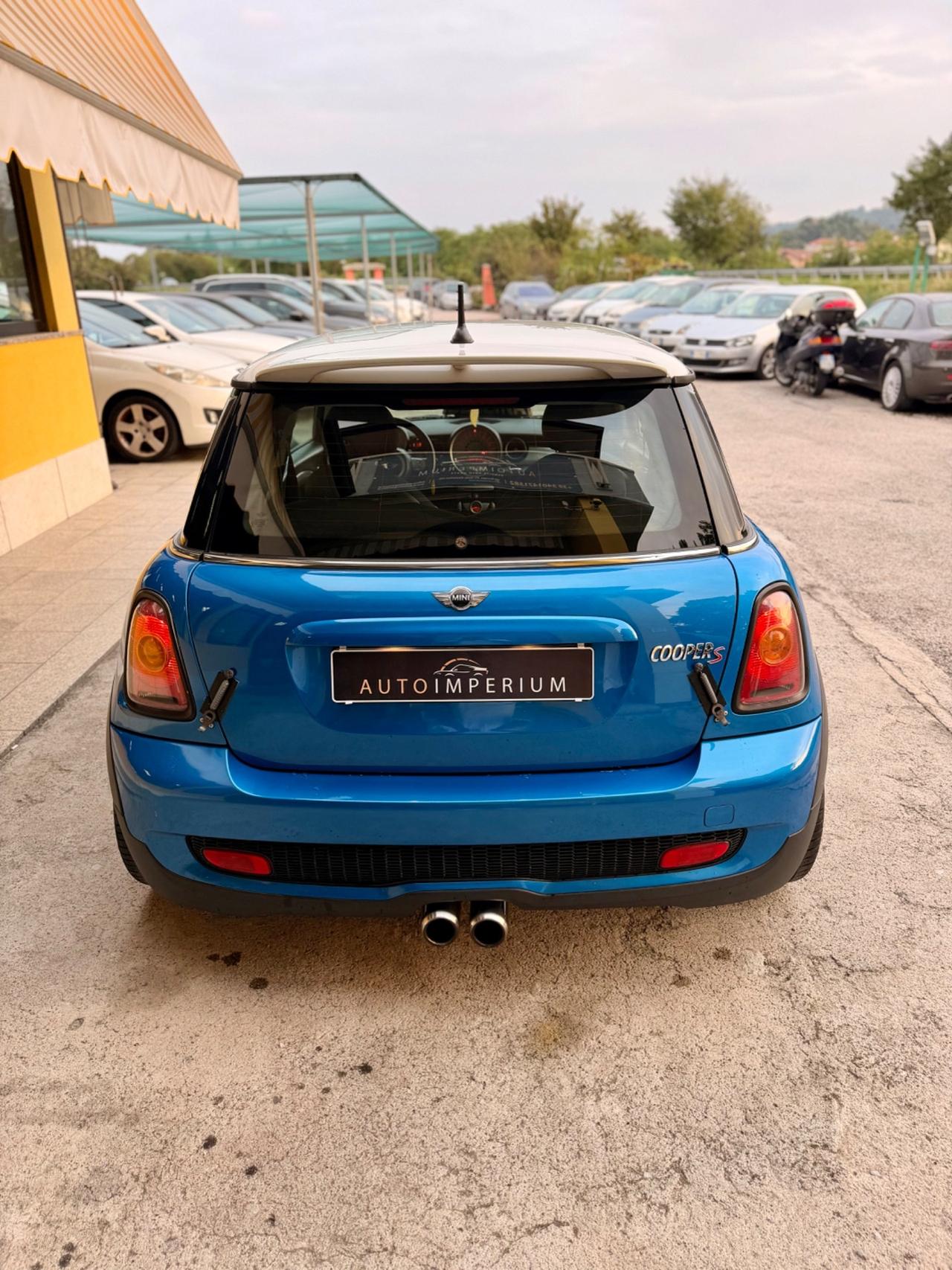 Mini Cooper S 1.6TB 128kw Chili