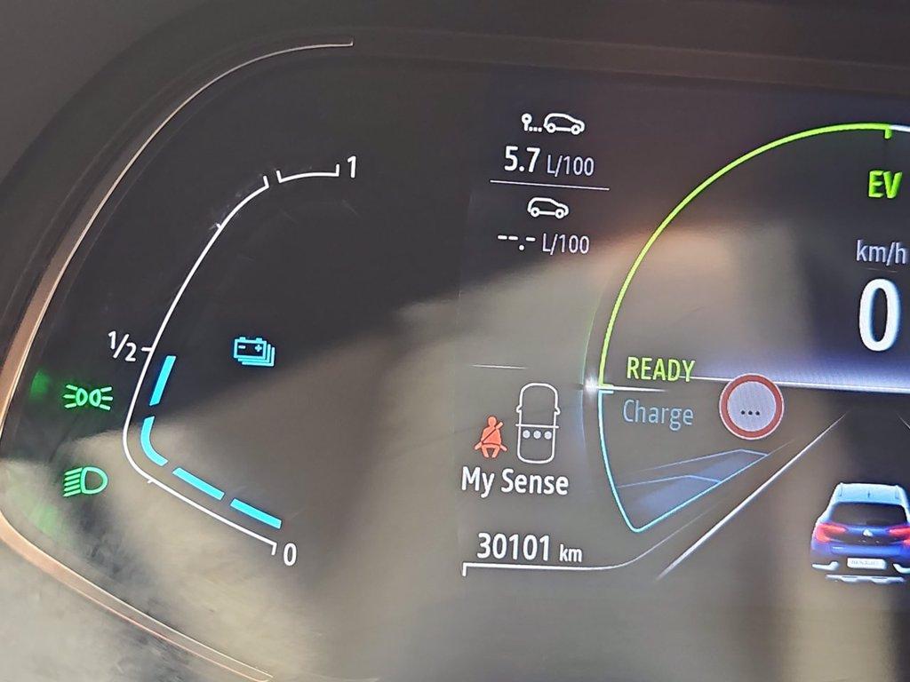 RENAULT Captur 1.6 e-tech hybrid intens 145cv auto del 2021