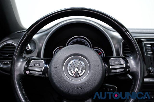 VOLKSWAGEN Maggiolino CABRIO 1.2 TSI ALLSTAR BLUEMOTION TECHNOLOGY