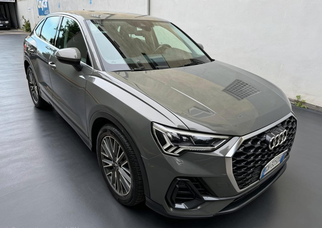 Audi Q3 35 TFSI S tronic line edition