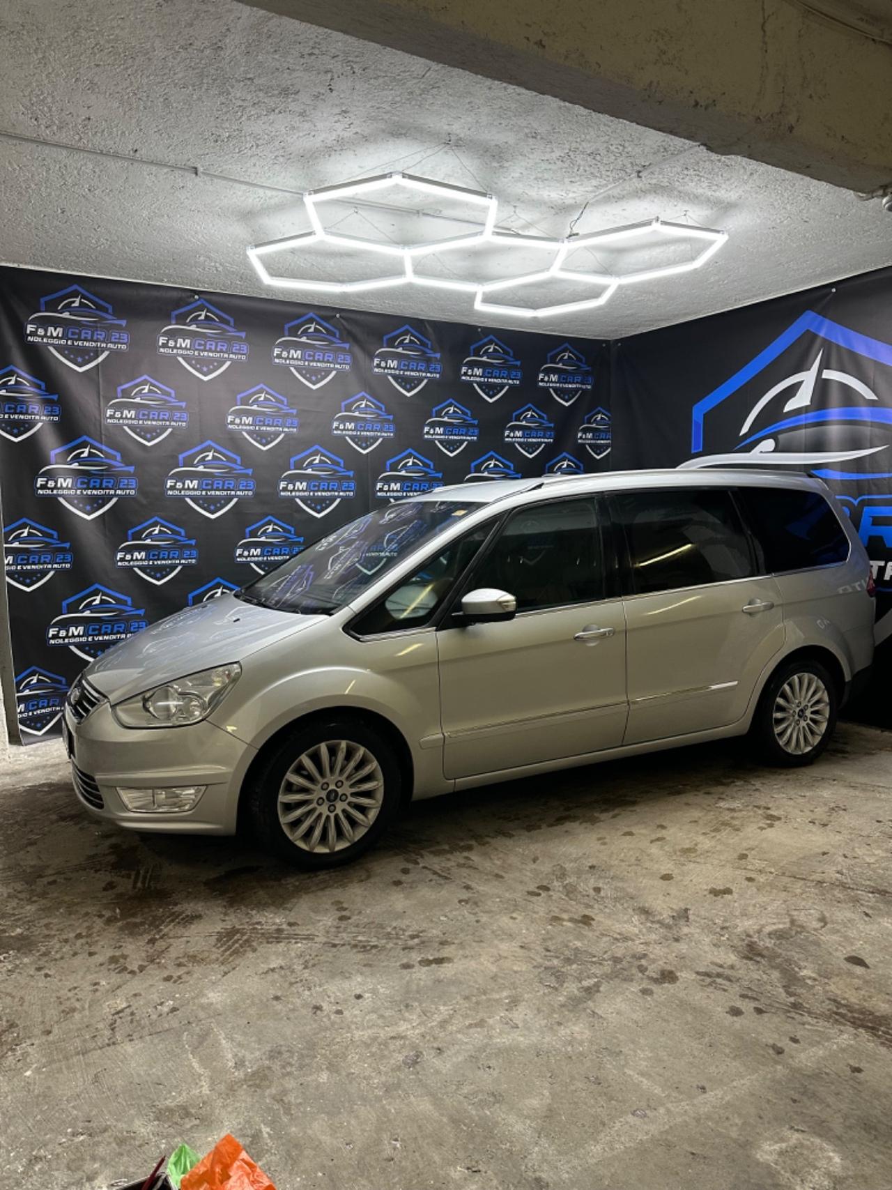 Ford Galaxy 7 posti automatico euro 5