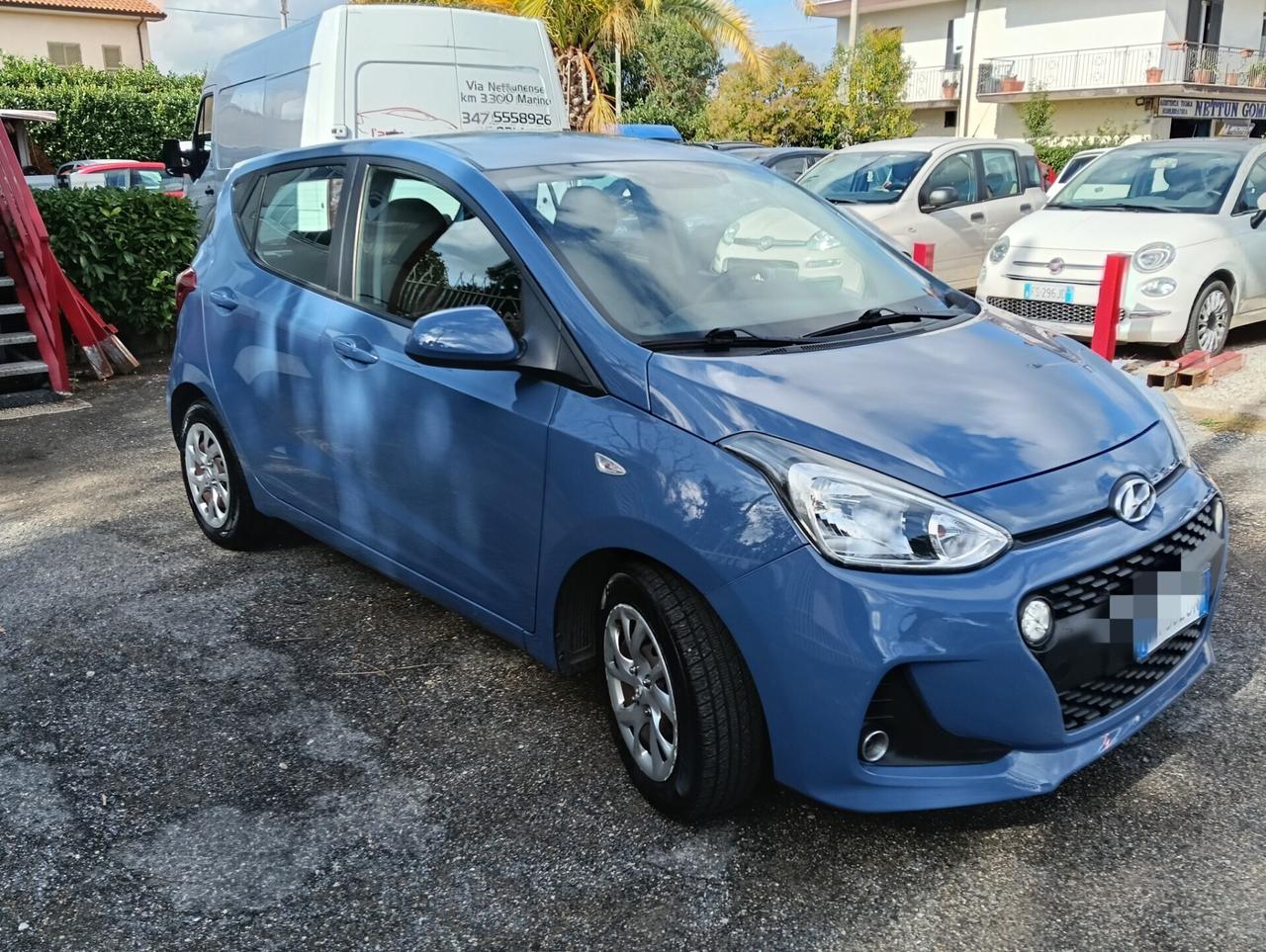 Hyundai i10 1.0 MPI Login