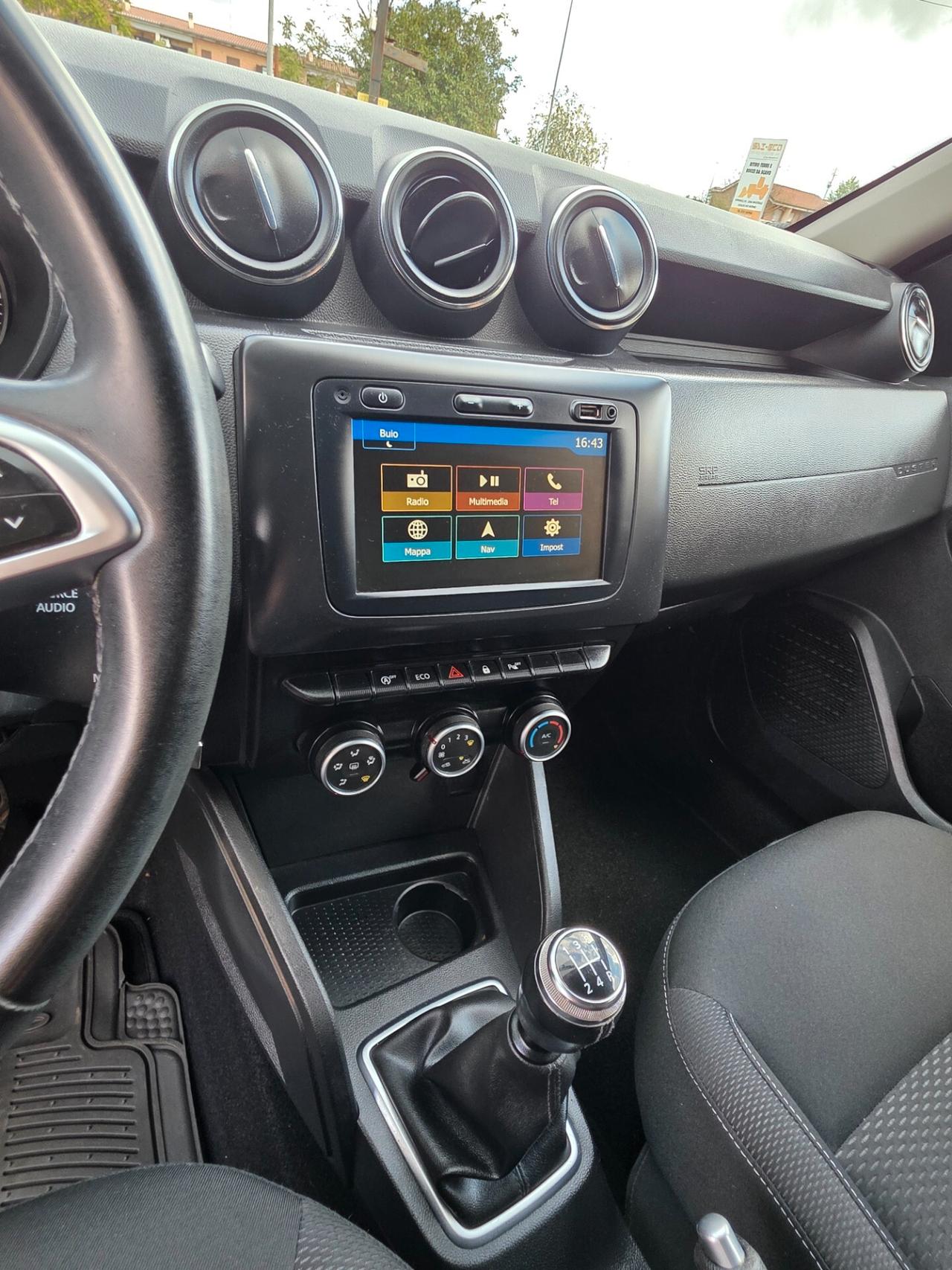 Dacia Duster 1.6 SCe GPL unipro