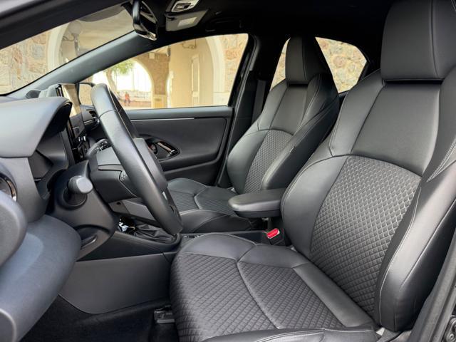 TOYOTA Yaris 1.5 130CV LOUNGE HYBRID+NAVI+ADAS+LED+PELLE+RCAM
