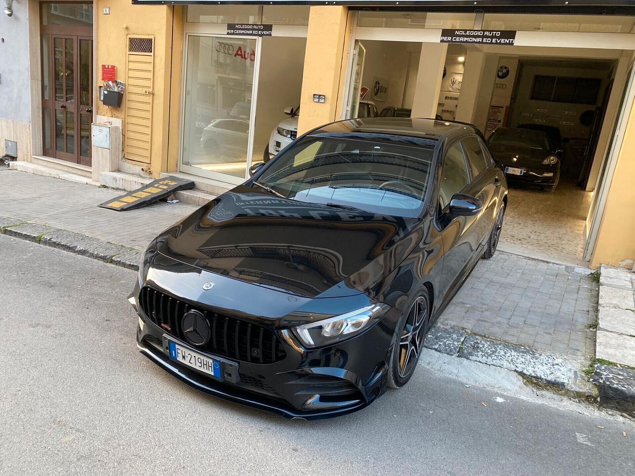 Mercedes-benz A 180 d AMG km 160000