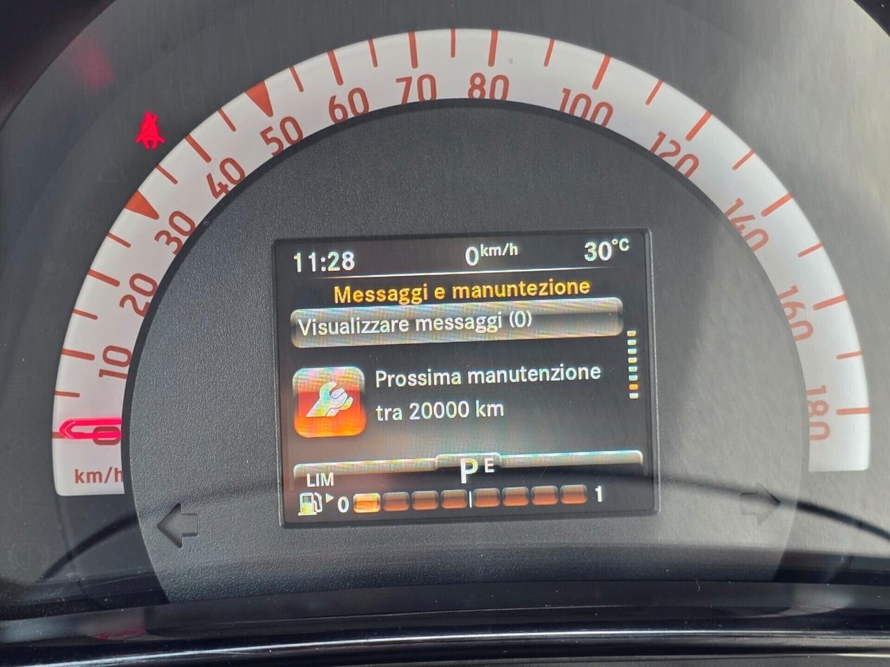 Smart ForFour 41.000 KM Unico Propr. Garanzia 12 M