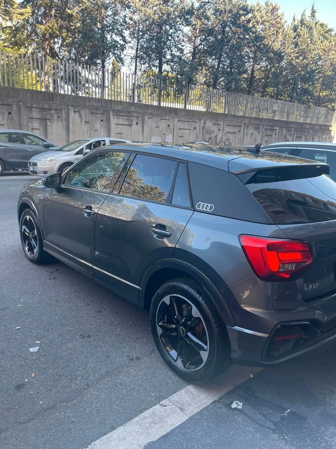 Audi Q2 35 TFSI S line Edition