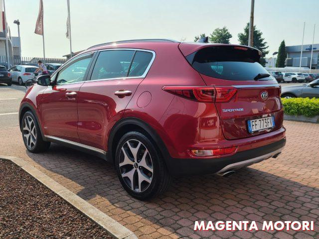 KIA Sportage 2.0 CRDI AWD GT Line (unicoproprietario)